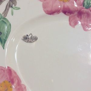 Sterling silver, totally authentic, Tiffany & Co. stud earrings!